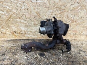 PRAVÉ TURBO JAGUAR 2.7D 152KW 6R8Q-6K682-AD 6R8Q6K682AD