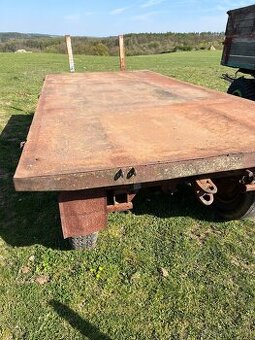 Vlek za traktor 3,5t