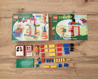Lego Creator 4172, 2001, Tinin dům