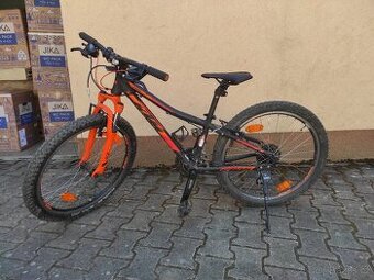 Dětské jízdní kolo KTM Wild Speed disc 24