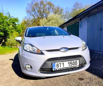Ford Fiesta 1.4 TDCi (diesel), 2011, 95 tis. km, STK do 3/20