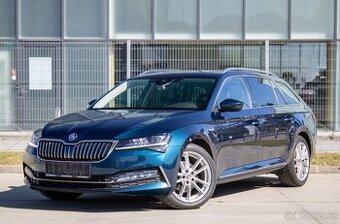 Škoda Superb Combi 2.0 TDI L&K 4x4 DSG