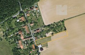 Prodej stavebního pozemku 3900 m2, Vavřinec - Nové Dvory