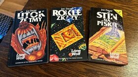 Lone Wolf  knihy 1, 4 a 5 ( GameBook )
