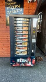 Potravinový automat- karusel 230V