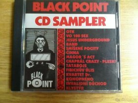 BLACK POINT SAMPLER    (CD)