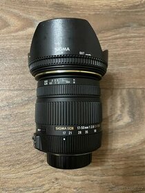 Objektiv Sigma 17-50 1:2,8 pro Nikon + polarizační filtr