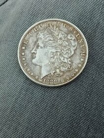 Stara stribrna mince