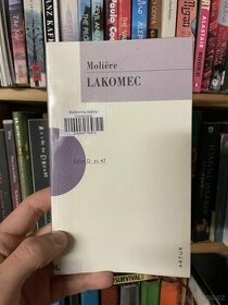 Knihy - Molière/Lakomec