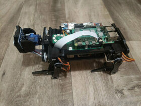 Robotický pes - Freenove Robot Dog Kit for Raspberry Pi
