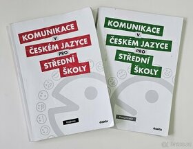 Komunikace v českém jazyce pro SŠ - Učebnice+Pracovní sešit - 1