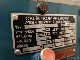 Vzduchový kompresor Orlík - 1