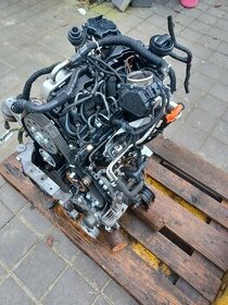 VW Motor 103 kw 2.0 tdi CAA