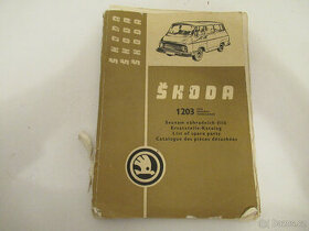 Škoda 1203-katalog ND.