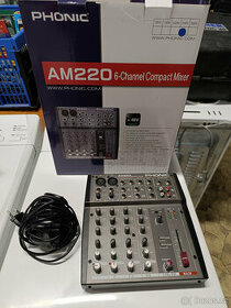 Mixážní pult - analogový PHONIC AM220 - 1