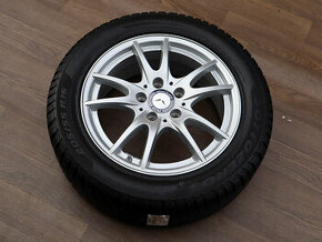 16" Alu kola = 5x112 = MERCEDES A + B + CLA CLASS – ZIMNÍ