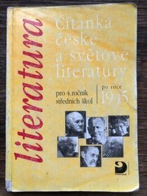 Čítanka české a světové literatury pro 4. ročník SŠ
