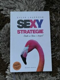 Kniha Sexy strategie Sylva Lauerová - 1