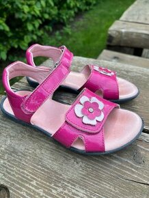 Dívčí kožené sandálky Richter vel. 29 - 1