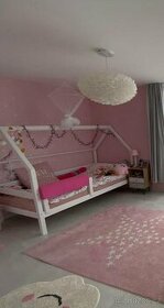 Dětská postel domeček Benlemi TERY s bočnicí 200 x 90 cm - 1