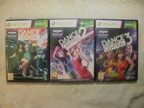 Kinect hry na XBox 360 - Série Dance Central 1, 2, 3