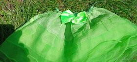 Zelená sukně 4-6 let