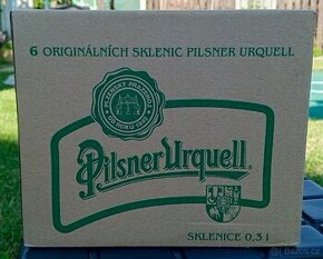 Pilsner Urquell - sklenice