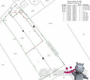 Prodej pozemku o velikosti 4 983 m2 určeného pro výstavbu 2 