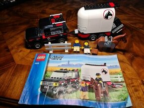 Lego City 7635 Terénní vůz s přívěsem