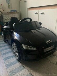 Audi RS TT černá