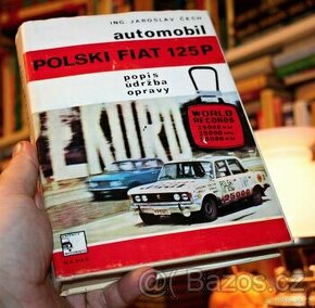 2x příručka POLSKI FIAT 125 P - levně 
