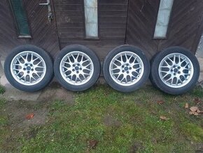 Dvoudílná alu BBS Octavia I Rapid Fabia 5x100 r16 Golf 4 GTI - 1