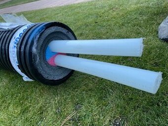 UPONOR ECOFLEX THERMO TWIN trubka předizol DN25 2x32x2,9/175