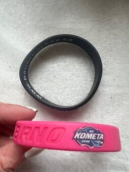 Kometa silikonové gumové náramky NOVÉ
