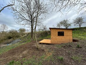 Prodej zahrady (594 m2) s chatkou - Kočí (Chrudim)