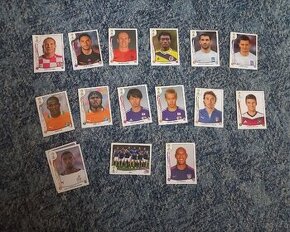 Samolepky Panini WC 2014