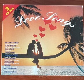 3 CD BOX Love Songs - 1