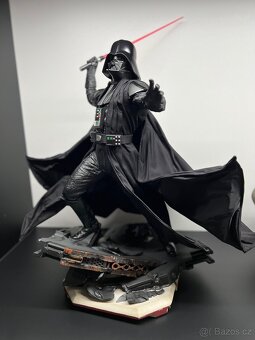 Socha Darth Vadera v měřítku 1/4 ( Star Wars )