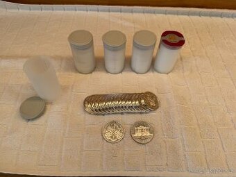 sběratelské Wiener Philharmoniker 1 oz stříbrné mince.