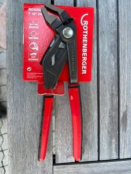 Kleště rychlostavitelné Rothenberger ROGRIP F 2K 2˝ - NOVÉ