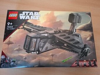 Nový set LEGO Star Wars 75323 Justifier