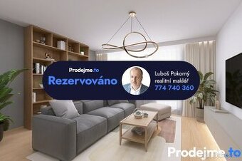 Prodej bytu 4+1 87 m2 Brno - Bohunice, ev.č. 100025