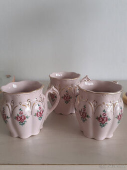 Prodám růžový porcelán