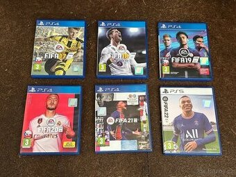 PS4/PS5 FIFA SÉRIE