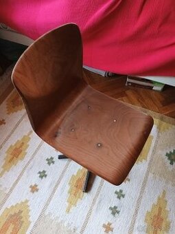 2 židle novoretro, funkcionalismus, vintage styl
