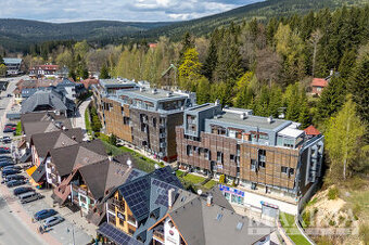 Prodej, byt 1+kk, 40m2, Harrachov