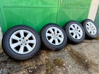Originál Alu kola R16-205/65/16C VW Multivan-Transporter