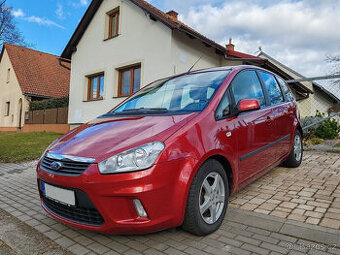 benzínový Ford C-MAX STYLE 1.6 74kW-101Ps poctivých 158000km