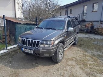 Jeep Grand Cherokee 2.7 CRD 120 kW – Mercedes motor, automat