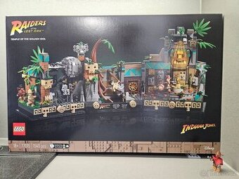 NOVÉ LEGO Indiana Jones 77015 Chrám zlaté modly